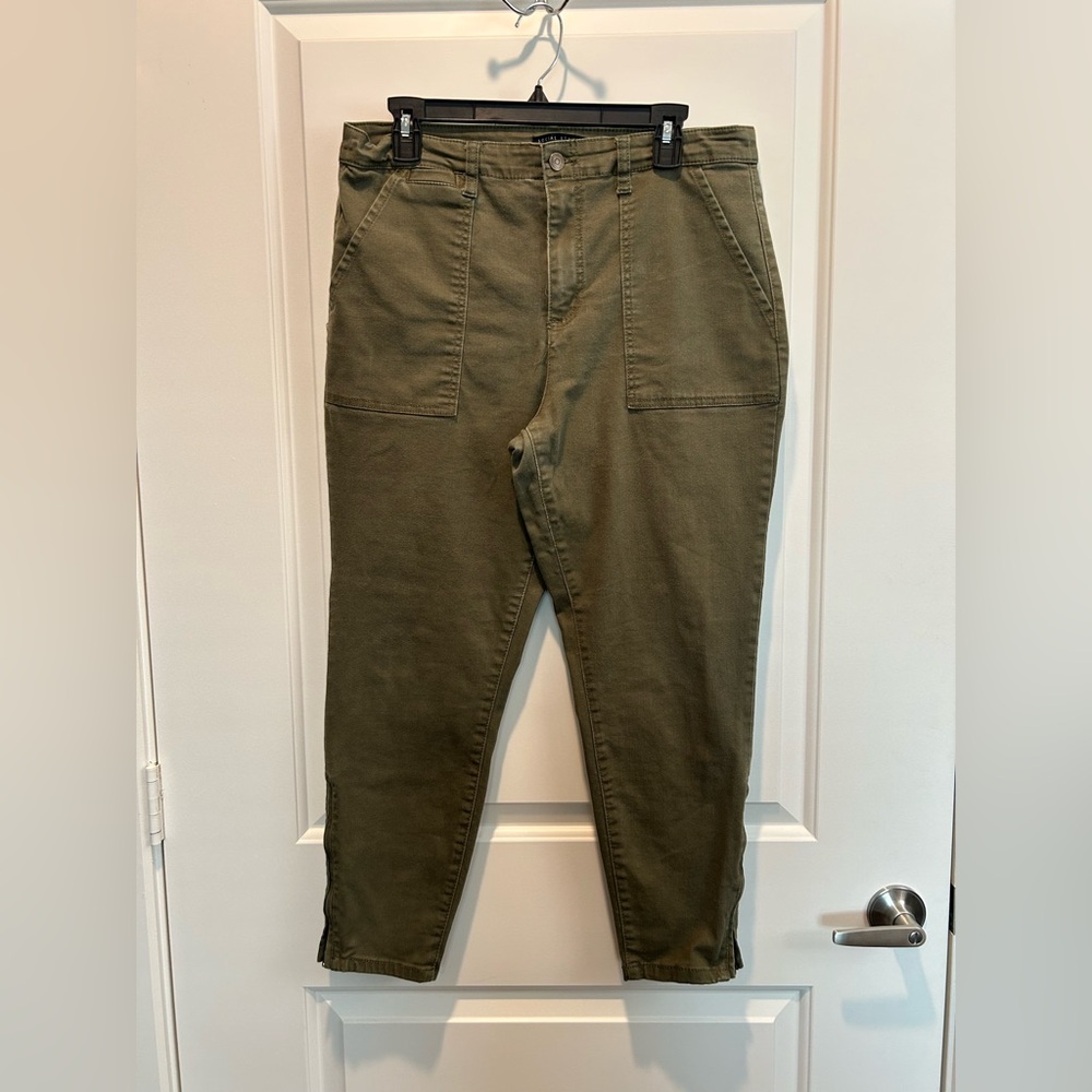 Social Standard by Sanctuary Women's Logan Stretch Utility Pant Size 12